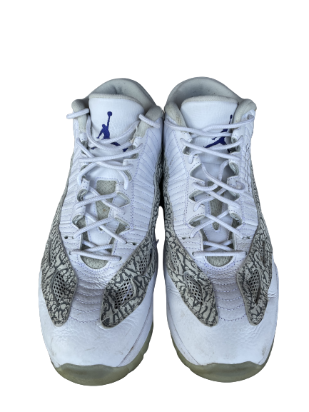 J.P. Tokoto North Carolina Basketball Team Issued Shoes (Size 13)