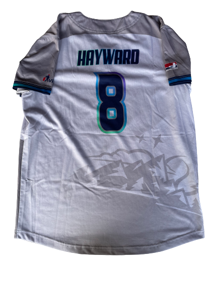 Victoria Hayward Canadian Wild SIGNED Game Jersey (Size Women&