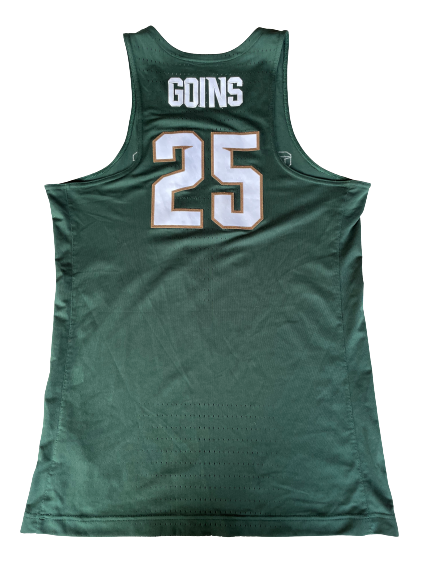 Kenny Goins Michigan State Basketball 2016-2017 Game Worn Jersey (Size 50)