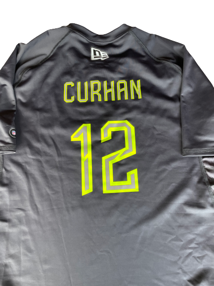 Jake Curhan NFL Combine Player-Exclusive Workout Shirt (Size 3XL)