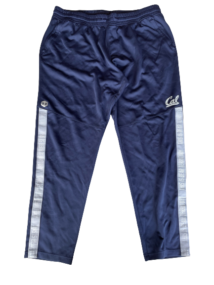 Jake Curhan California Football Team Issued Sweatpants (Size 2XL)