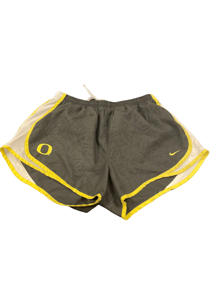 Amanda Benson Oregon Volleyball Team Issued Workout Shorts (Size M)
