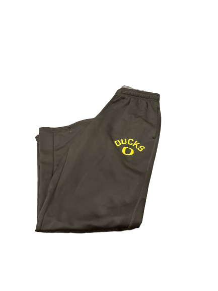 Amanda Benson Oregon Volleyball Team Issued Sweatpants (Size M)
