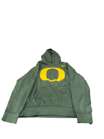 Amanda Benson Oregon Volleyball Team Issued Sweatshirt (Size M)