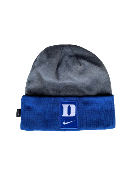 Lummie Young Duke Team Issued Beanie Hat