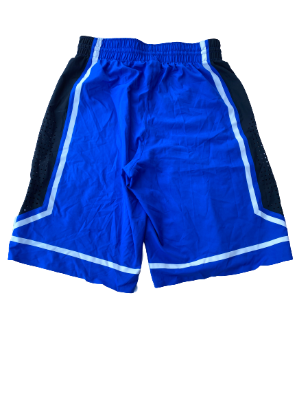Kyle Singler Duke Game Shorts (Size M)