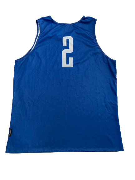 Tommy Hamilton DePaul Basketball Reversible Practice Jersey (Size XXL +2 Length)