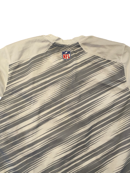 Alex Barrett San Francisco 49ers Team Issued "On Field" Workout Shirt (Size XL)