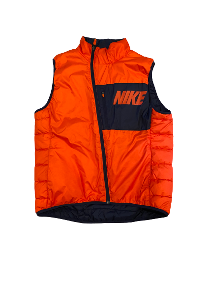 Annika Gereau Illinois Reversible Nike Vest (Size Women&