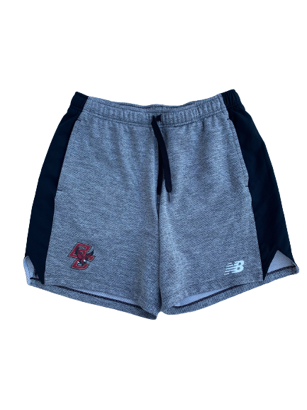 Brevin Galloway Boston College Basketball Team Exclusive Sweatshorts (Size L)