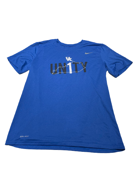Avery Skinner Kentucky Volleyball "UN1TY" Workout Shirt (Size L)