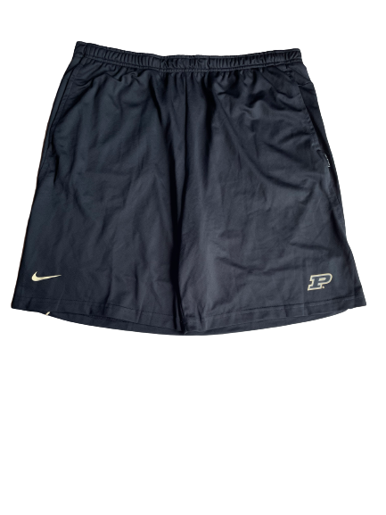 Sasha Stefanovic Purdue Basketball Team Issued Workout Shorts (Size XL) - New with Tags