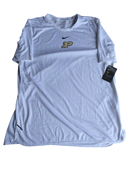 Sasha Stefanovic Purdue Basketball Team Issued Workout Shirt (Size XL) - New with Tags