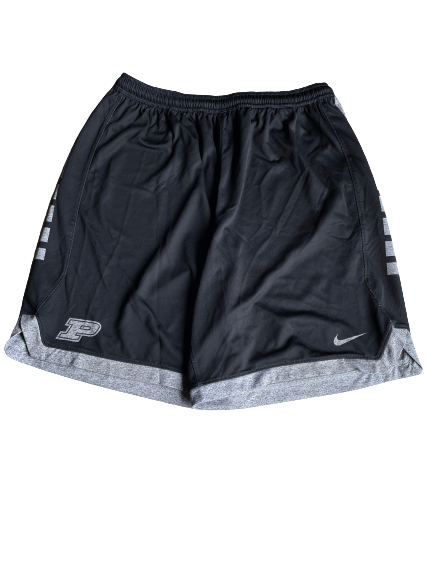 Trevion Williams Purdue Basketball Player Exclusive Practice Shorts (Size 2XL) - Given to Sasha Stefanovic