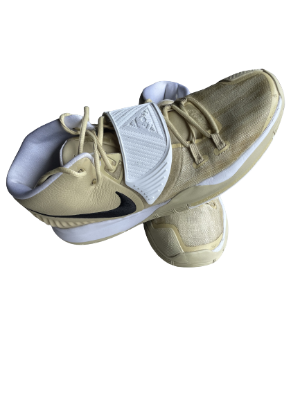 Sasha Stefanovic Purdue Basketball Team Issued "Kyrie" Shoes (Size 14)