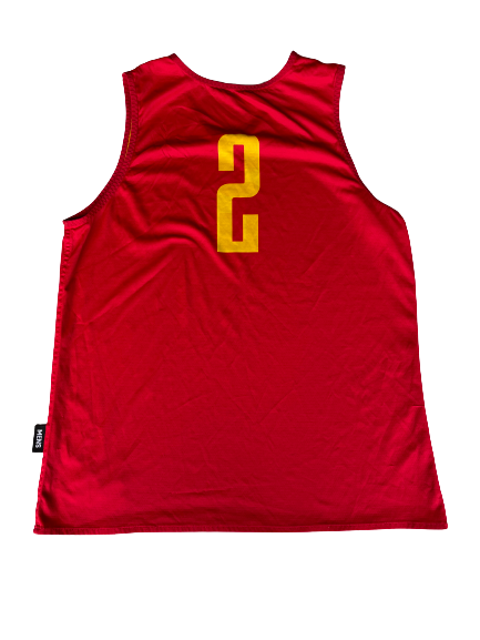 Matt Coleman Oak Hill Academy Basketball Exclusive Reversible Practice Jersey (Size L)