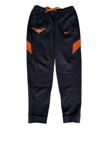 Matt Coleman Texas Basketball Team Issued Travel Sweatpants (Size M)