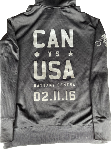 Matt Coleman Jordan Brand Invitational - USA vs. Canada 2/11/16 (Size L)