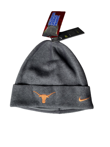 Matt Coleman Texas Basketball Team Issued Beanie Hat - New with Tags
