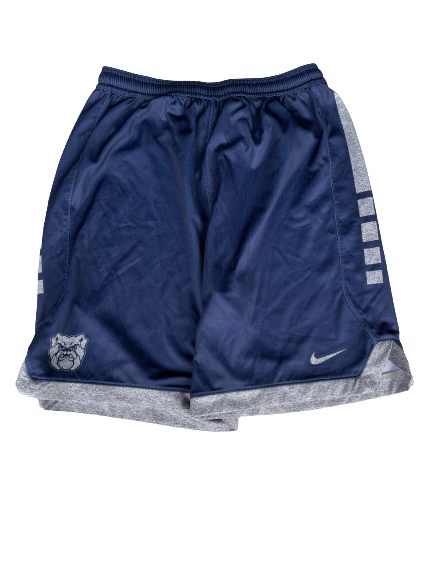 Ty Groce Butler Basketball Team Exclusive Practice Shorts (Size L)