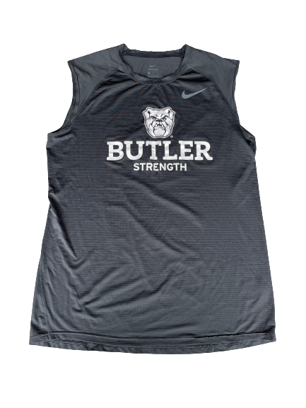 Ty Groce Butler Basketball Team Exclusive "Butler Strength" Workout Tank (Size XL)