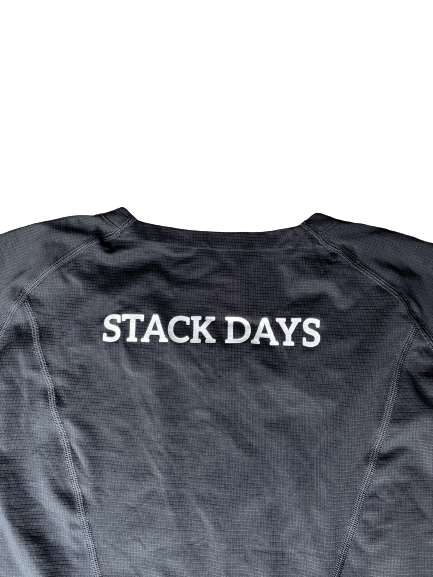 Ty Groce Butler Basketball Team Exclusive "STACK DAYS" Workout Tank (Size XL)