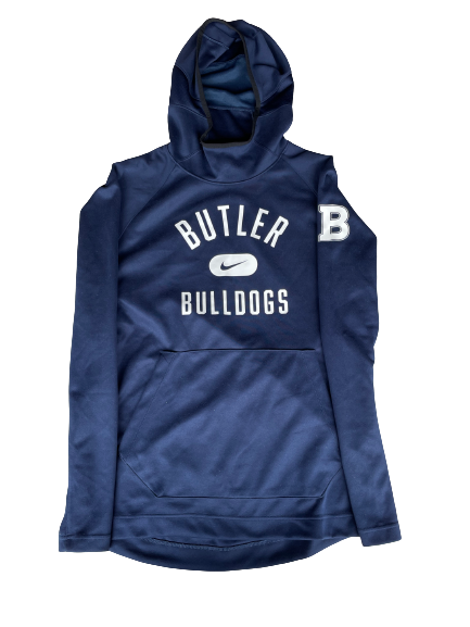Ty Groce Butler Basketball Team Issued Travel Sweatshirt (Size XLT)