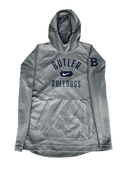 Bo Hodges Butler Basketball Team Issued Travel Sweatshirt (Size LT)
