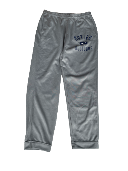 Ty Groce Butler Basketball Team Issued Travel Sweatpants (Size XL)