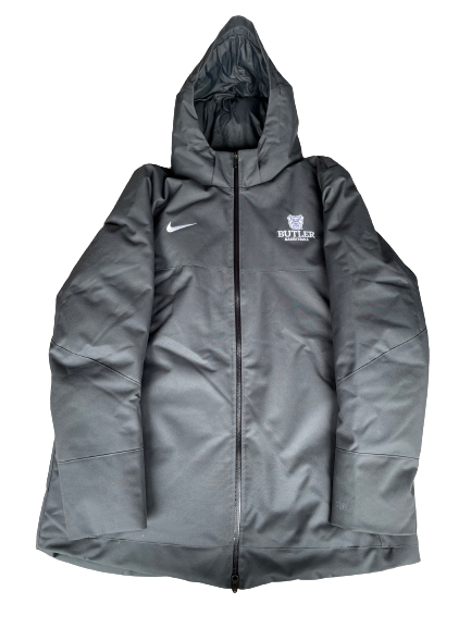 Ty Groce Butler Basketball Team Exclusive Heavy-Duty Winter Coat (Size XL)