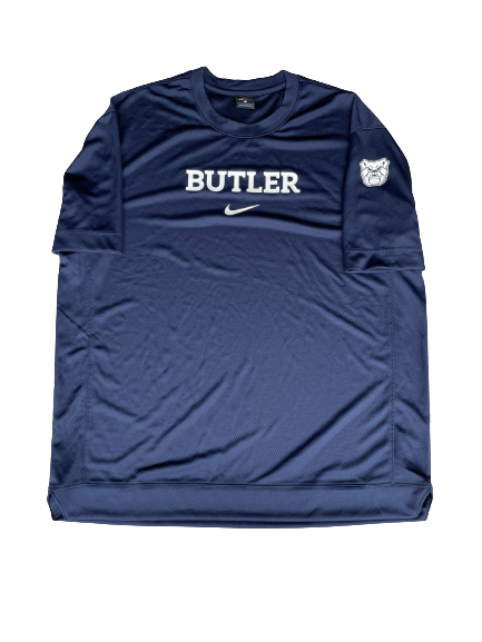 Ty Groce Butler Basketball Team Issued Pre-Game Shooting Shirt (Size L)