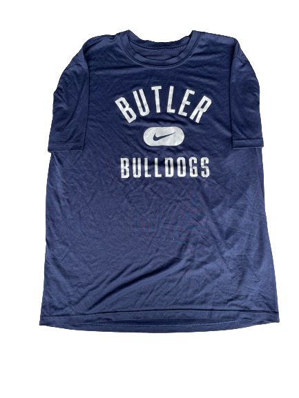 Ty Groce Butler Basketball Team Issued Workout Shirt (Size L)