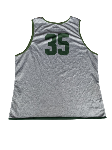 Ryan Davis Vermont Basketball SIGNED Team Exclusive Reversible Practice Jersey (Size XL)