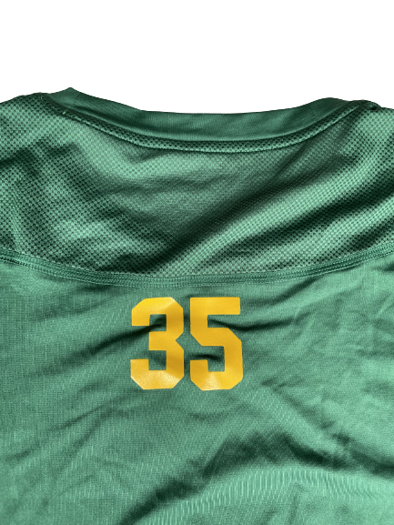 Ryan Davis Vermont Basketball Team Issued Workout Tank with Number on Back (Size XL) - New with Tags