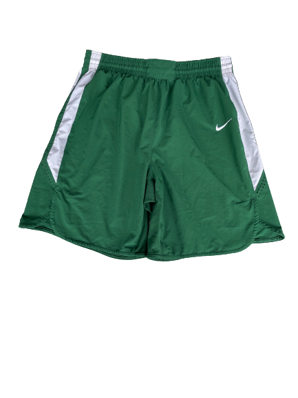 Ryan Davis Vermont Basketball Team Issued Workout Shorts (Size XL)