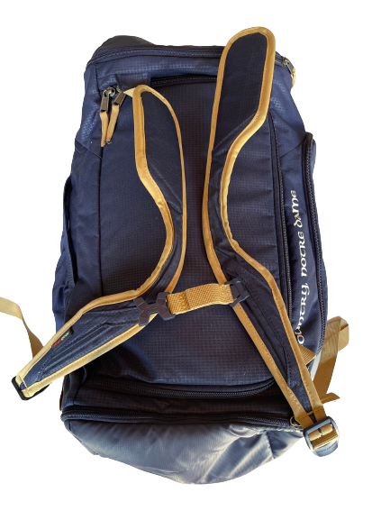 Nikola Djogo Notre Dame Basketball Team Exclusive Travel Duffel Bag / Large Backpack
