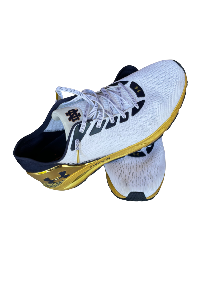 Nikola Djogo Notre Dame Basketball Team Issued Shoes (Size 13)