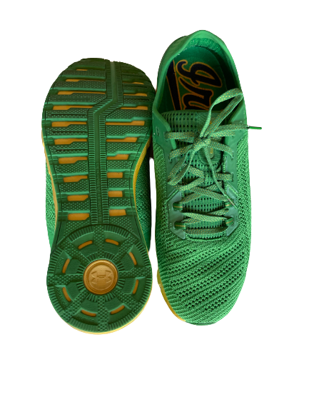 Nikola Djogo Notre Dame Basketball Team Issued Shoes (Size 13)