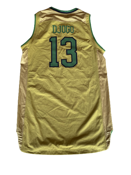 Nikola Djogo Notre Dame Basketball Game Issued Jersey (Size L)