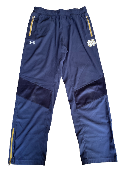 Nikola Djogo Notre Dame Basketball Team Issued Sweatpants (Size L)