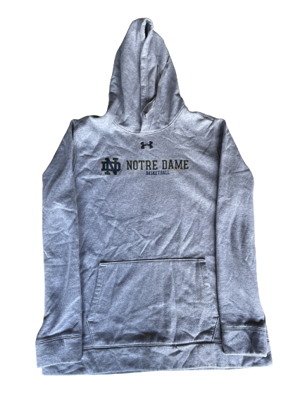 Nikola Djogo Notre Dame Basketball Team Issued Sweatshirt (Size XL)