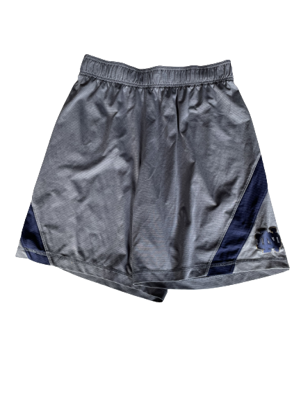 Nikola Djogo Notre Dame Basketball Team Issued Workout Shorts (Size L)