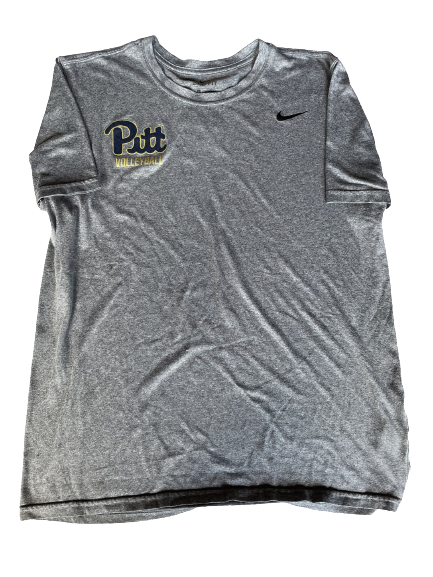 Kayla Lund Pittsburgh Volleyball Team Issued Practice Shirt (Size L)