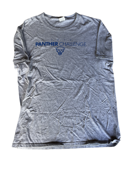 Kayla Lund Pittsburgh Volleyball 2019 Panther Challenge T-Shirt (Size L)
