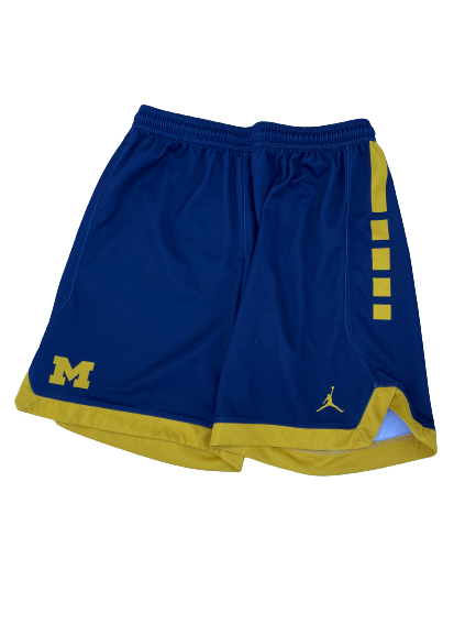 Danielle Rauch Michigan Basketball Exclusive Practice Shorts (Size M)
