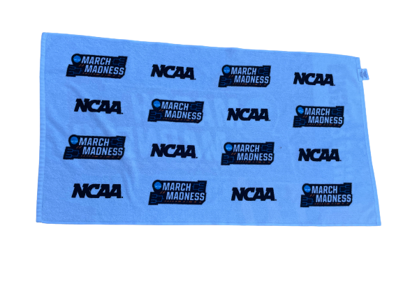 Danielle Rauch Michigan Basketball 2022 March Madness First Round Bench Towel
