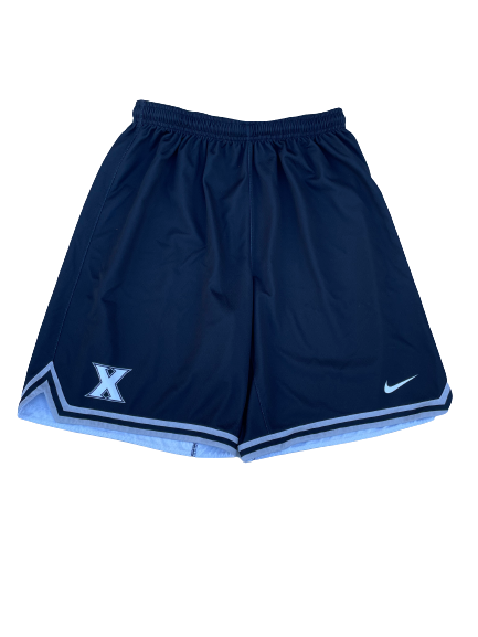 Ramon Singh Xavier Basketball Player Exclusive Practice Shorts (Size L)