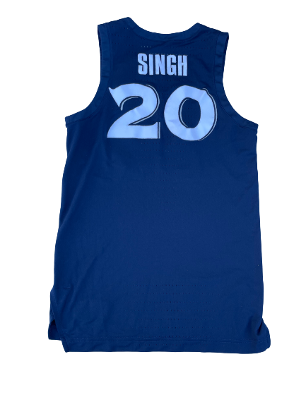 Ramon Singh Xavier Basketball 2021-2022 Game Issued Jersey (Size 44)