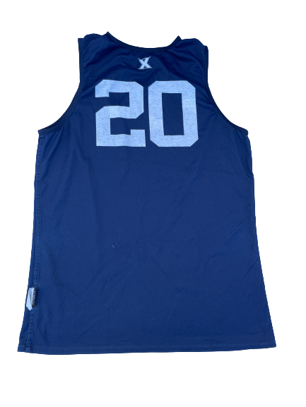 Ramon Singh Xavier Basketball Player Exclusive Reversible Practice Jersey (Size M)