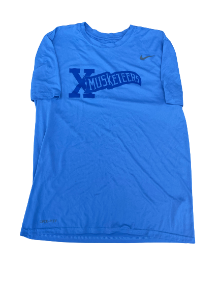 Ramon Singh Xavier Basketball Team Issued Workout Workout Shirt (Size L)